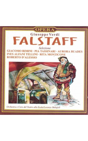 Giuseppe Verdi | Falstaff (Selezione) [CD]