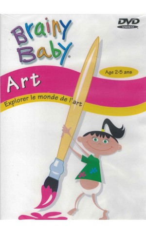 Brainy Baby - Art [DVD]