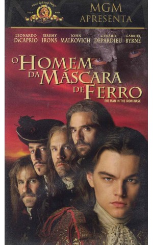 O Homem da Máscara de Ferro [VHS]