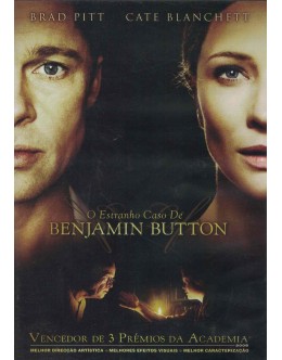 O Estranho Caso de Benjamin Button [DVD]