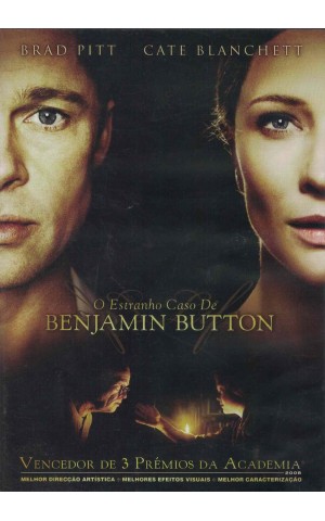 O Estranho Caso de Benjamin Button [DVD]