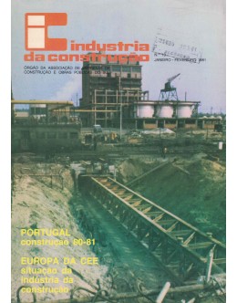 Indústria da Construção - N.º 13 - Janeiro-Fevereiro de 1981