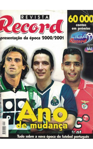 Revista Record - Apresentação da Época 2000/2001