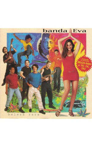 Banda Eva | Beleza Rara [CD]