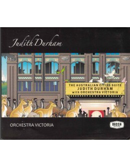 Judith Durham With Orchestra Victoria | The Australian Cities Suite [CD]