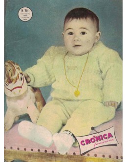 Crónica Feminina - N.º 501 - 30 de Junho de 1966