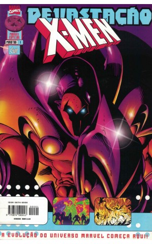 Marvel Especial - Vol. 1 - N.º 1 - Devastação X-Men