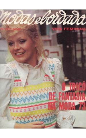 Modas e Bordados - Ano LXI - N.º 3175 - 13 de Dezembro de 1972