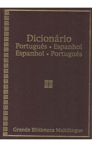 Dicionário Português-Espanhol / Espanhol-Português