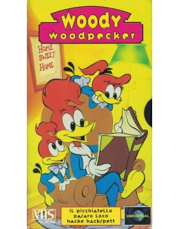 Woody Woodpecker - 2 [VHS]