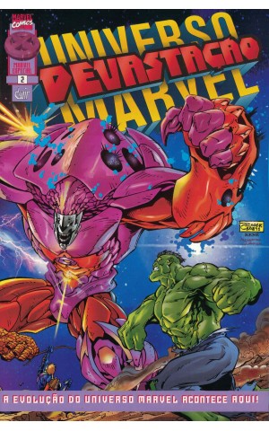 Marvel Especial - Vol. 1 - N.º 2 - Devastação: Universo Marvel
