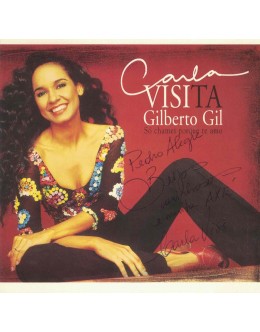 Carla Visi | Carla Visita Gilberto Gil (Só Chamei Porque Te Amo) [CD]