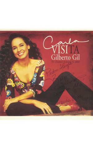 Carla Visi | Carla Visita Gilberto Gil (Só Chamei Porque Te Amo) [CD]