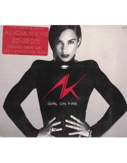 Alicia Keys | Girl on Fire [CD]
