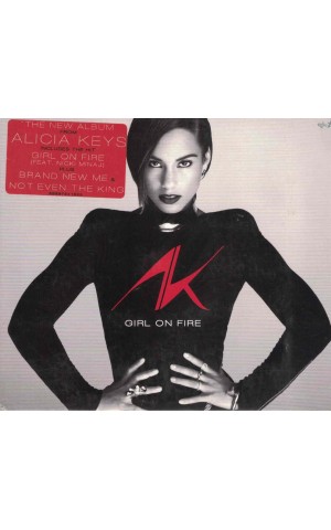Alicia Keys | Girl on Fire [CD]