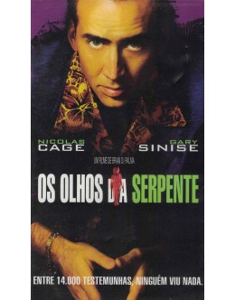Os Olhos da Serpente [VHS]
