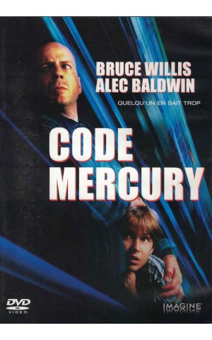 Code Mercury [DVD]