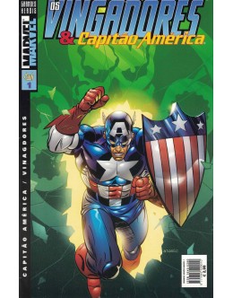 Grandes Heróis Marvel: Os Vingadores & Capitão América [Colecção Completa]
