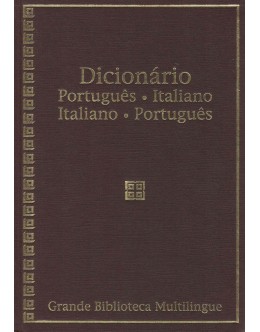Dicionário Português-Italiano Italiano-Português