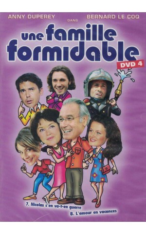 Une Famille Formidable - DVD 4 [DVD]