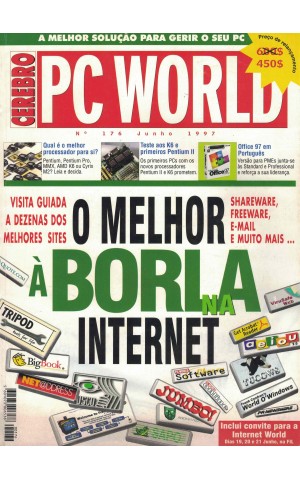 PC World / Cérebro - N.º 176 - Junho 1997