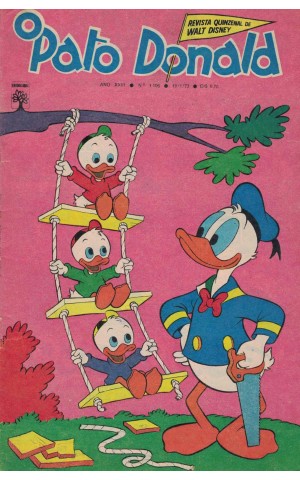 O Pato Donald - Ano XXIII - N.º 1106