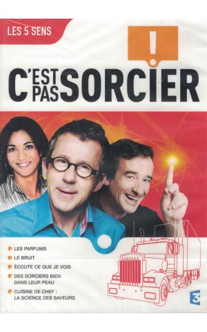 C'Est Pas Sorcier - Les 5 Sens [DVD]