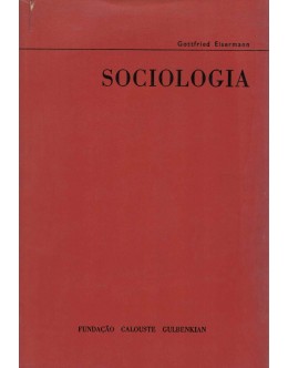 Sociologia | de Gottfried Eisermann