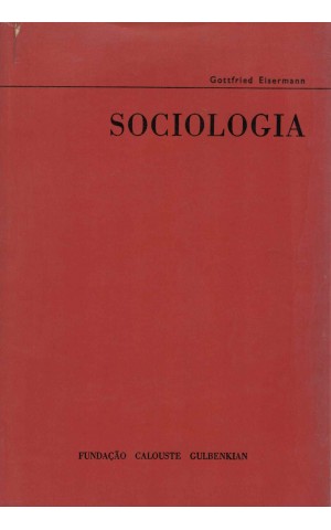 Sociologia | de Gottfried Eisermann