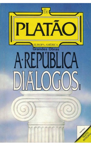 Diálogos I - A República | de Platão