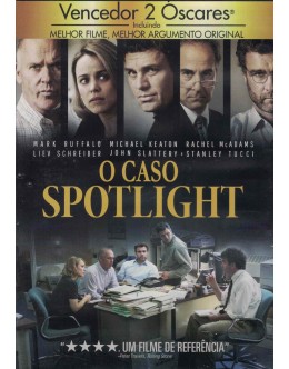 O Caso Spotlight [DVD]