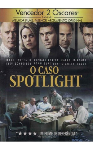 O Caso Spotlight [DVD]