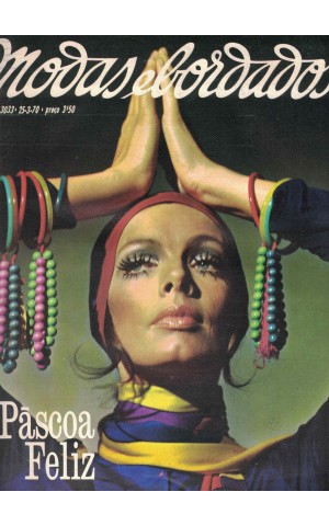 Modas e Bordados - Ano LIX - N.º 3033 - 25 de Março de 1970