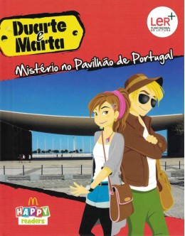 Duarte e Marta - Mistério no Pavilhão de Portugal | de Maria Inês Almeida e Joaquim Vieira