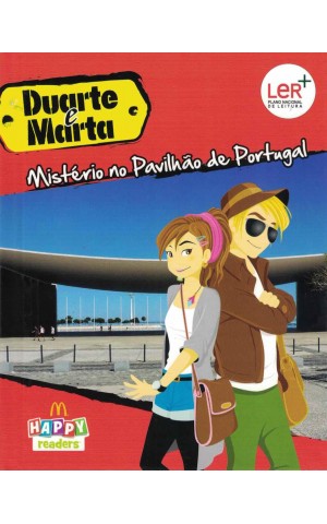Duarte e Marta - Mistério no Pavilhão de Portugal | de Maria Inês Almeida e Joaquim Vieira