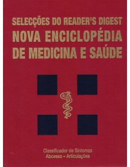 Nova Enciclopédia de Medicina e Saúde - Volume 1