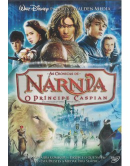 As Crónicas de Nárnia: O Príncipe Caspian [DVD]