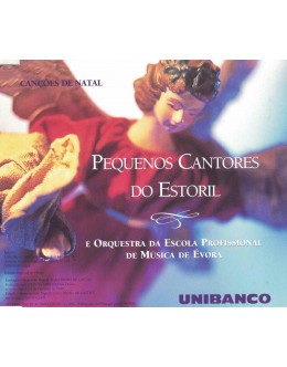 Pequenos Cantores Do Estoril e Orquestra Da Escola Profissional De Música De Évora | Canções de Natal [CD]