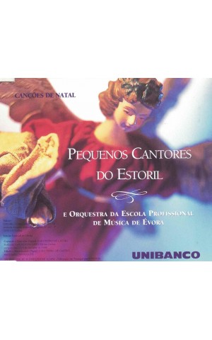 Pequenos Cantores Do Estoril e Orquestra Da Escola Profissional De Música De Évora | Canções de Natal [CD]