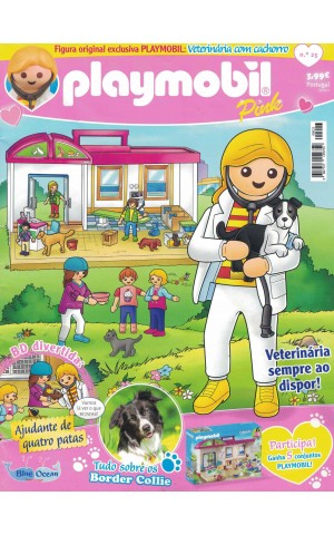 Playmobil Pink N.º 23