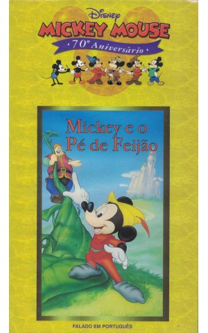 Mickey e o Pé de Feijão [VHS]