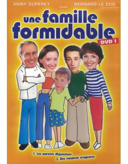 Une Famille Formidable - DVD 1 [DVD]