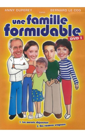 Une Famille Formidable - DVD 1 [DVD]