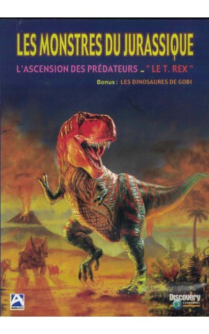 Les Monstres du Jurassique [DVD]
