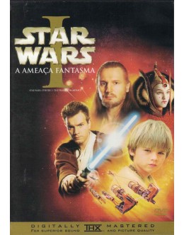 Star Wars: Episódio I - A Ameaça Fantasma [DVD]