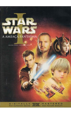 Star Wars: Episódio I - A Ameaça Fantasma [DVD]