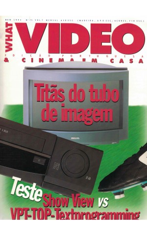 What Video - N.º 75 - Vol. 7 - Maio 1994