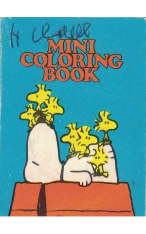 Mini Coloring Book