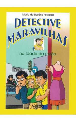 Detective Maravilhas na Idade da Razão | de Maria do Rosário Pedreira