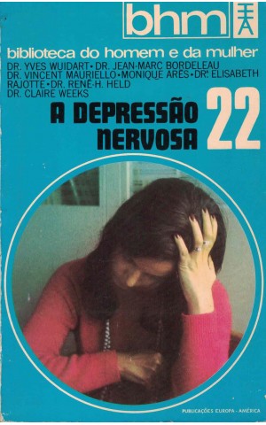 A Depressão Nervosa | de Vários Autores